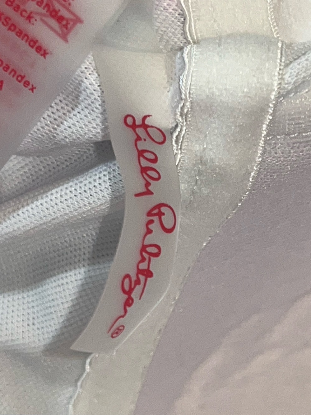 Lilly Pulitzer Rubyann One Piece Swimsuit in Mandevilla Baby Paradise Petals 12 - Picture 10 of 10